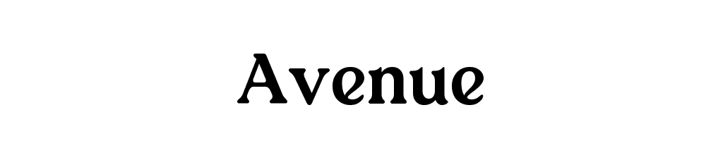 Avenue