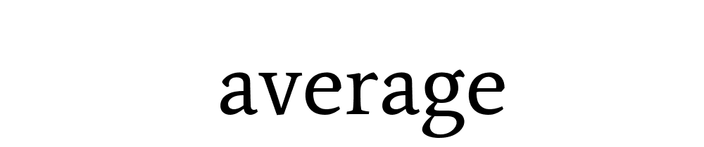 Average