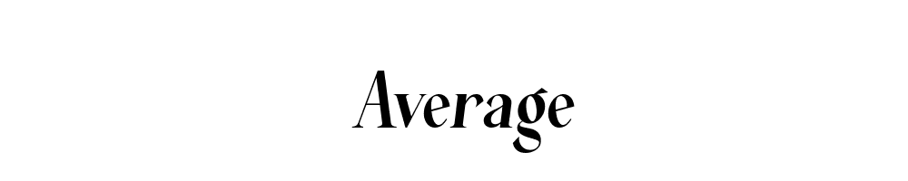 Average