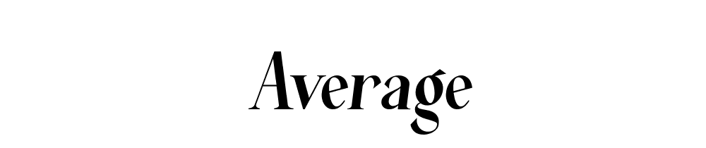 Average