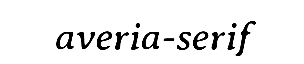 Averia Serif