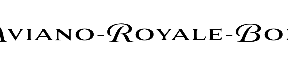 Aviano-Royale-Bold