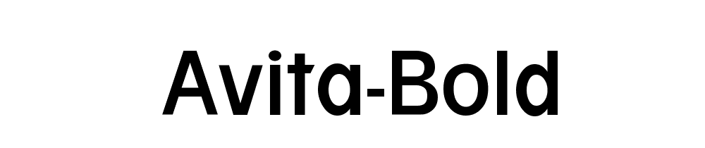 Avita Bold