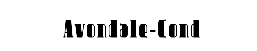 Avondale-Cond