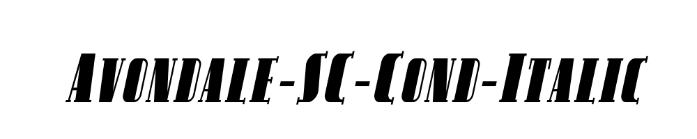 Avondale-SC-Cond-Italic