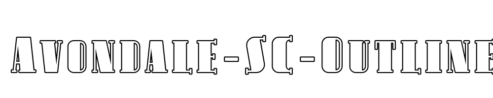 Avondale-SC-Outline