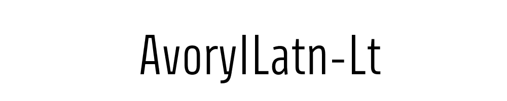 AvoryILatn-Lt