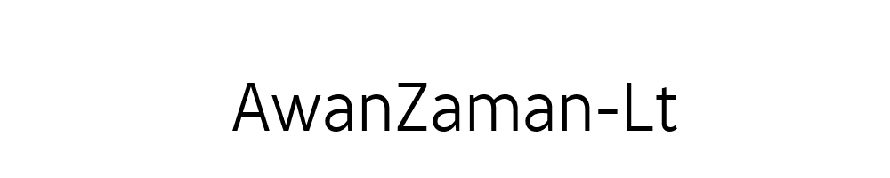 AwanZaman-Lt