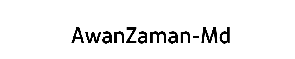 AwanZaman-Md