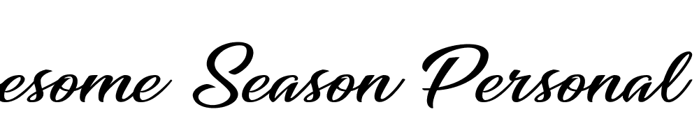 Awesome-Season-Personal-Use