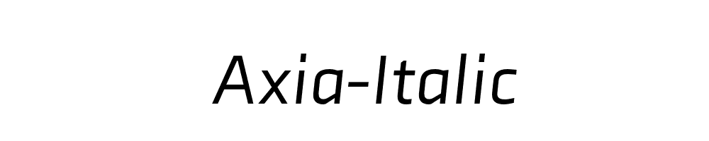 Axia-Italic