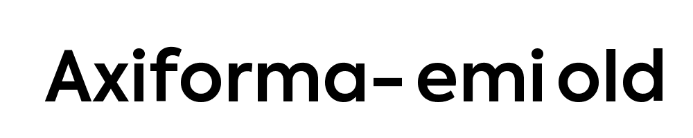 Axiforma-SemiBold