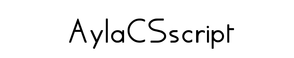 AylaCSscript