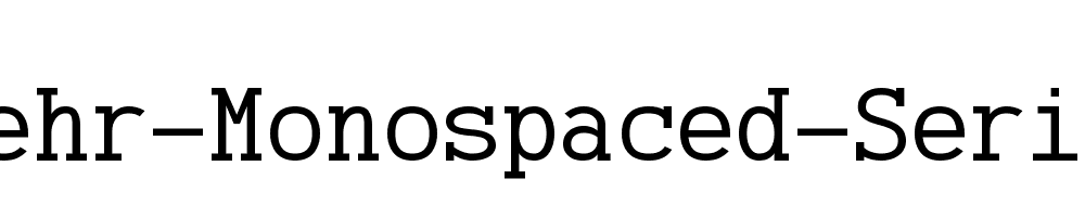 AzarMehr-Monospaced-Serif-Bold