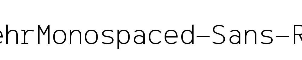 AzarMehrMonospaced-Sans-Regular