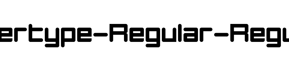 Azertype-Regular-Regular