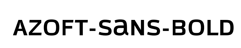 Azoft-Sans-Bold