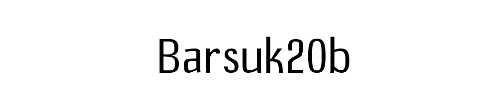 Barsuk20b