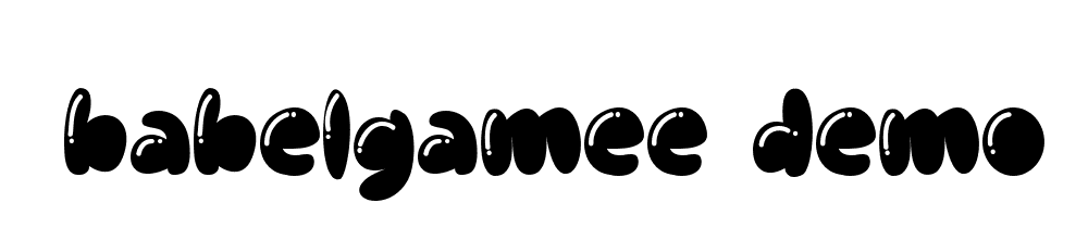 Babelgamee Demo