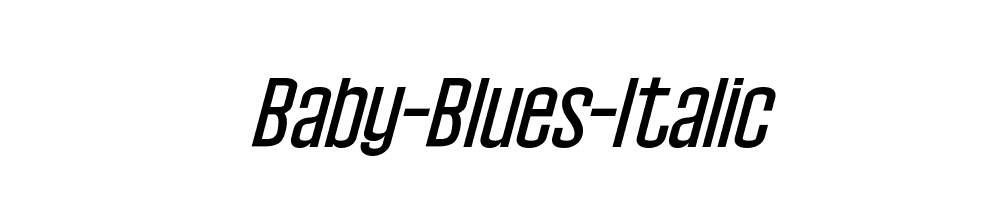 Baby-Blues-Italic