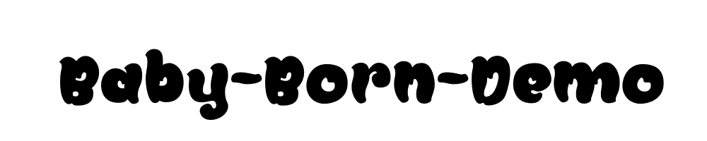 Baby-Born-Demo