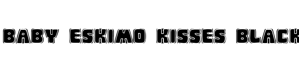 Baby-Eskimo-Kisses-Black