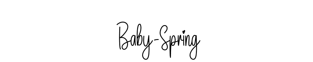 Baby-Spring