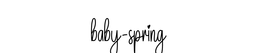 Baby Spring