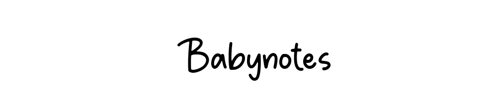 Babynotes