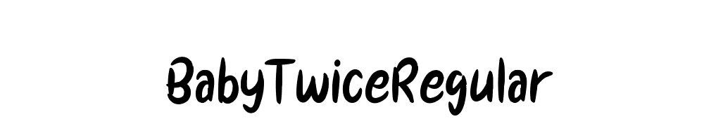 BabyTwiceRegular