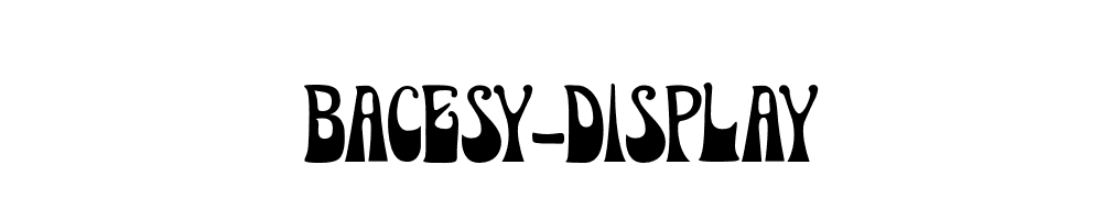 Bacesy-Display