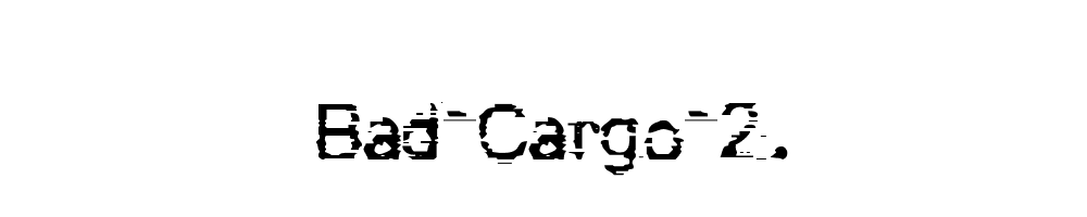 Bad-Cargo-2.0