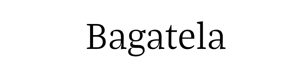 Bagatela