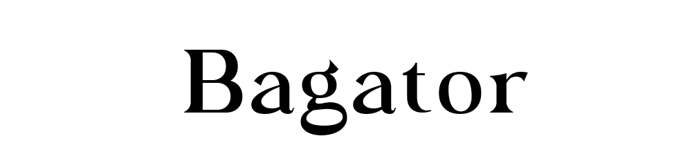 Bagator