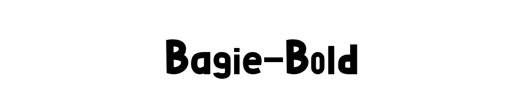 Bagie-Bold