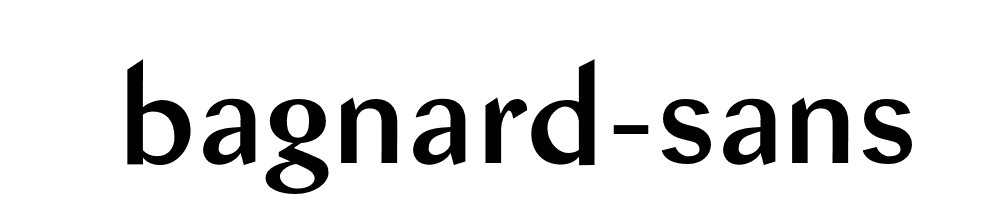 Bagnard Sans