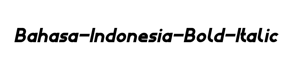 Bahasa-Indonesia-Bold-Italic