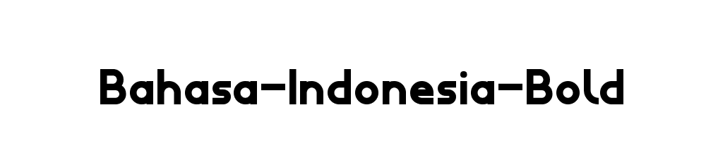 Bahasa-Indonesia-Bold