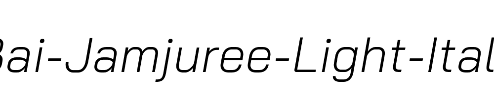 Bai-Jamjuree-Light-Italic