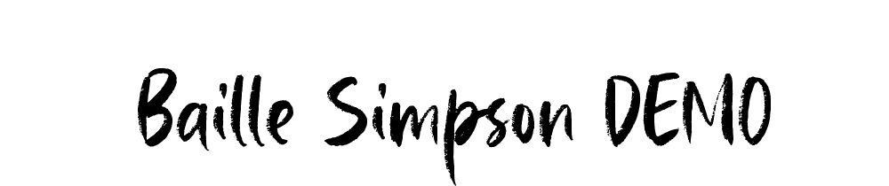 Baille Simpson Demo