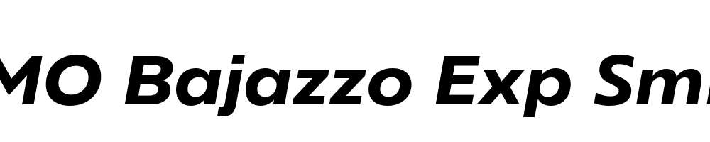 FSP DEMO Bajazzo Exp Smbd Italic