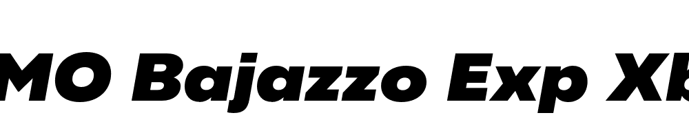 FSP DEMO Bajazzo Exp Xbd Italic