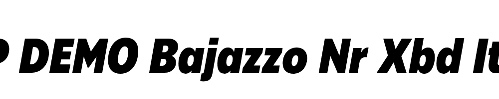 FSP DEMO Bajazzo Nr Xbd Italic