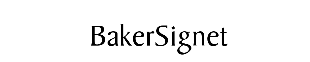 BakerSignet