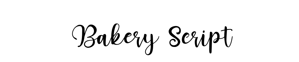 Bakery Script