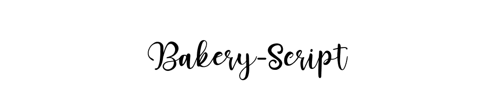 Bakery-Script