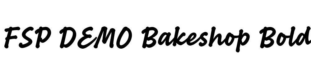 FSP DEMO Bakeshop Bold