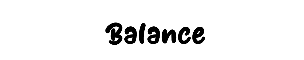 Balance