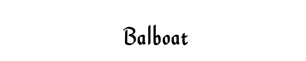 Balboat