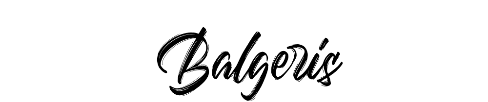 Balgeris